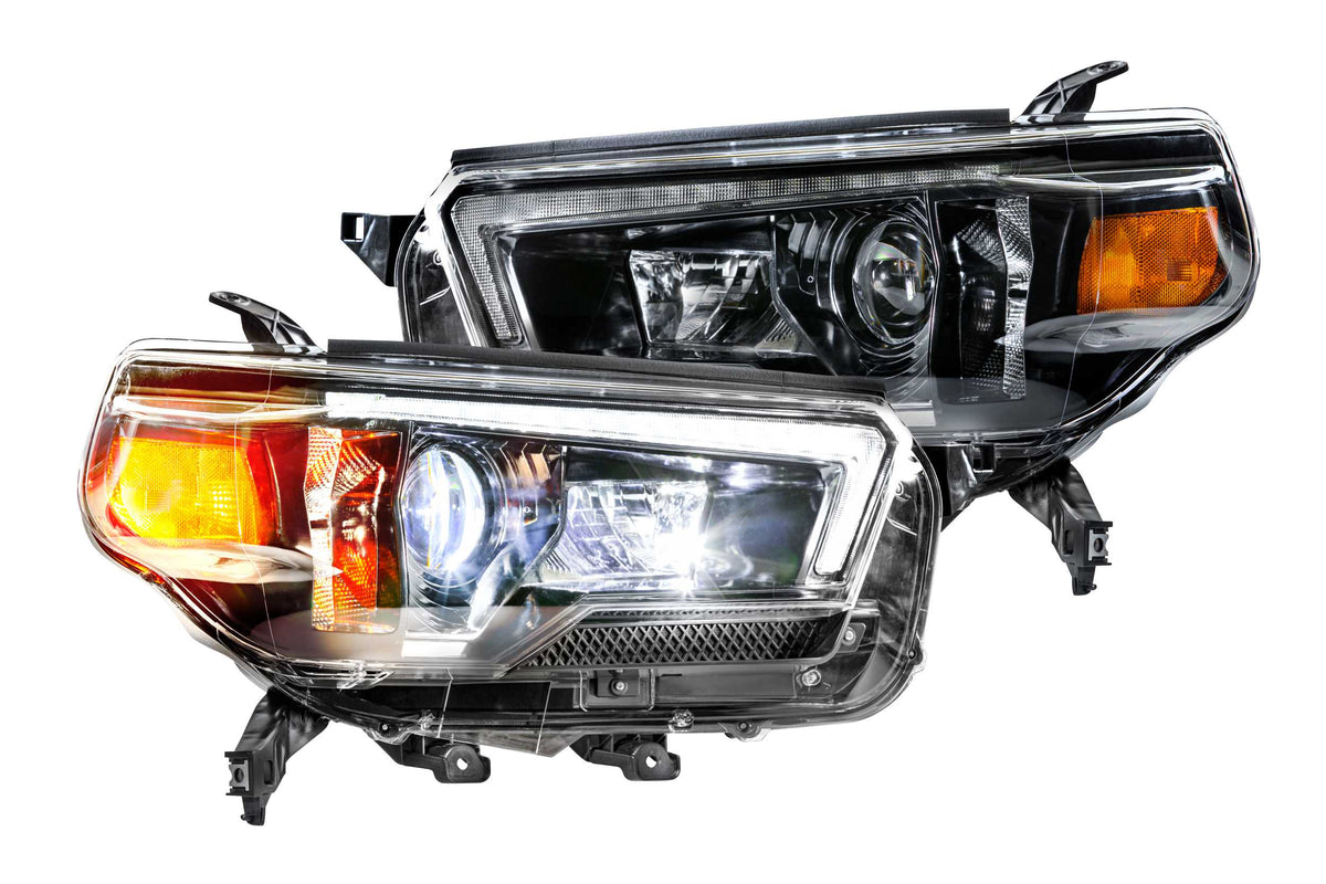 Morimoto XB Hybrid LED Headlights: Toyota 4Runner (10-13 / Set)