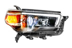 Morimoto XB Hybrid LED Headlights: Toyota 4Runner (10-13 / Set)