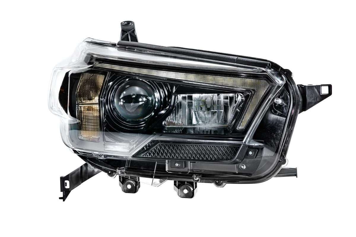 Morimoto XB Hybrid LED Headlights: Toyota 4Runner (10-13 / Set)