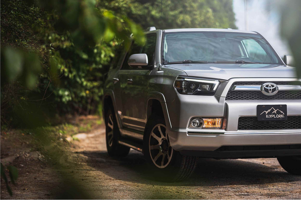 Morimoto XB Hybrid LED Headlights: Toyota 4Runner (10-13 / Set)