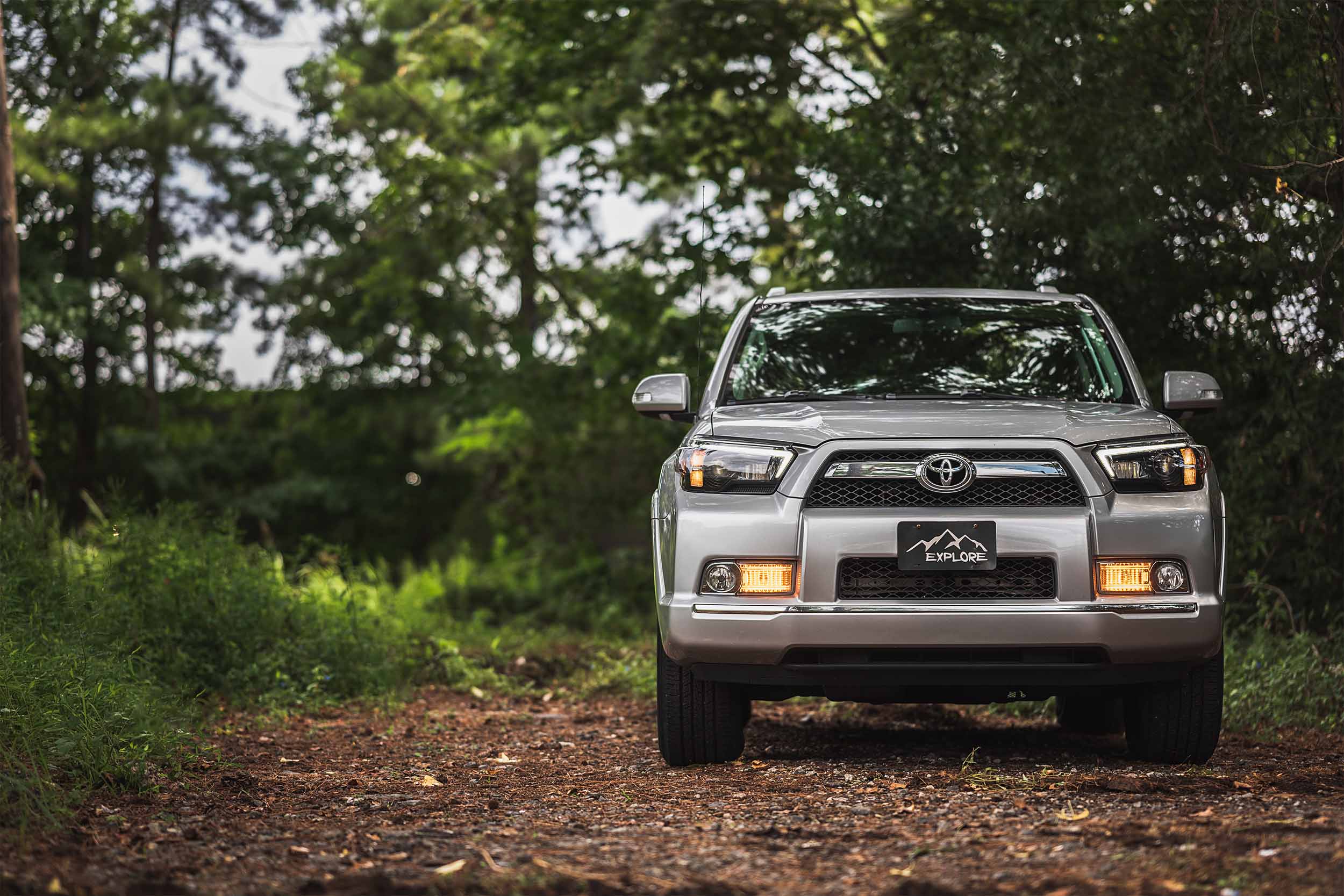 Morimoto XB Hybrid LED Headlights: Toyota 4Runner (10-13 / Set)