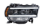 Morimoto XB Hybrid LED Headlights: Ram HD (19-24 / Set)