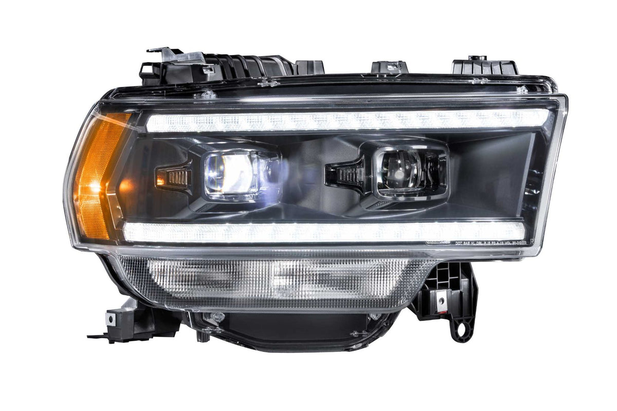 Morimoto XB Hybrid LED Headlights: Ram HD (19-24 / Set)