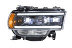 Morimoto XB Hybrid LED Headlights: Ram HD (19-24 / Set)