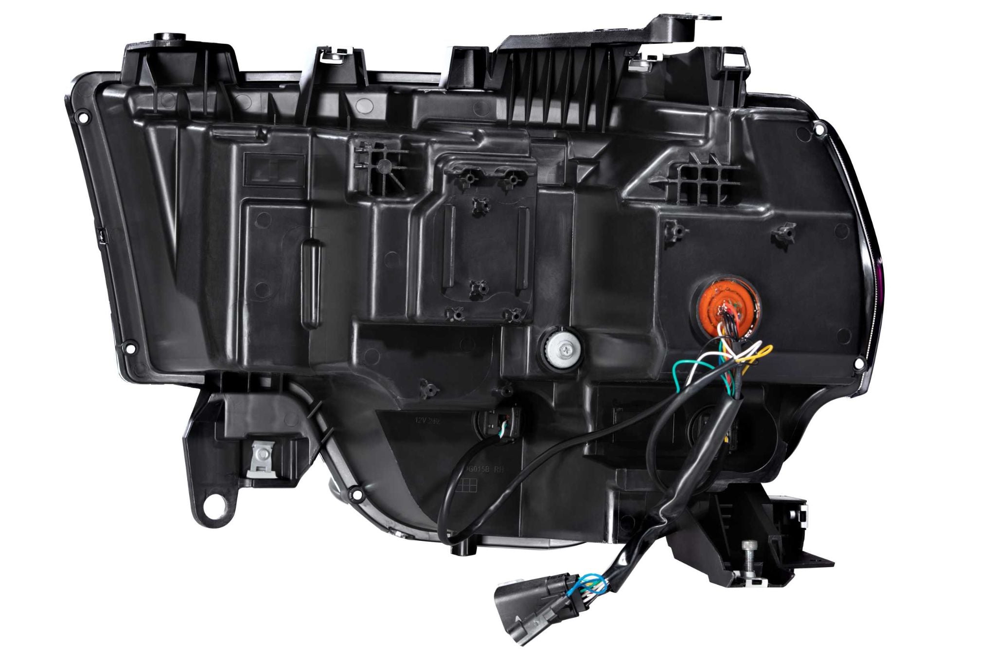 Morimoto XB Hybrid LED Headlights: Ram HD (19-24 / Set)