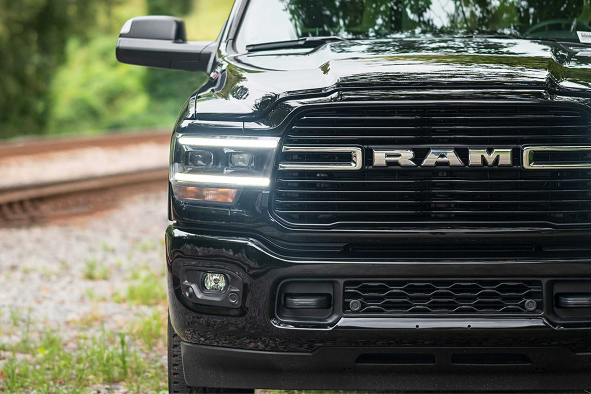 Morimoto XB Hybrid LED Headlights: Ram HD (19-24 / Set)