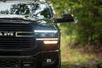 Morimoto XB Hybrid LED Headlights: Ram HD (19-24 / Set)