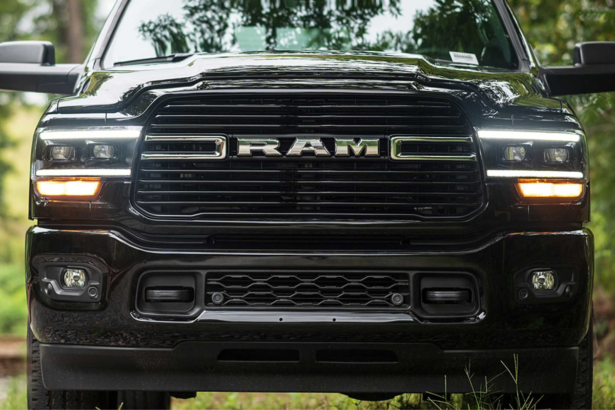 Morimoto XB Hybrid LED Headlights: Ram HD (19-24 / Set)
