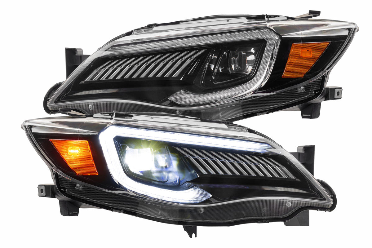 Morimoto XB LED Headlights: Subaru Impreza WRX (08-14 / Set)
