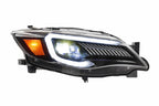 Morimoto XB LED Headlights: Subaru Impreza WRX (08-14 / Set)
