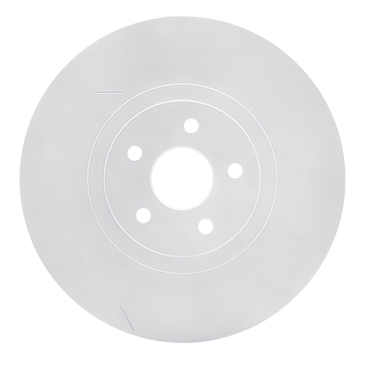 DFC 18-25 Dodge Durango Front Slotted Hi-Carbon Alloy Geomet Coated Rotor