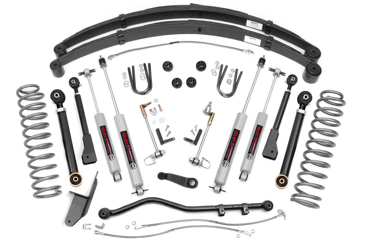 ROUGH COUNTRY Lift Kit Jeep Cherokee XJ 2WD/4WD (84-01)