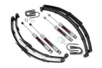 2.5 Inch Lift Kit | Jeep Wrangler YJ 4WD (1987-1995) image 4