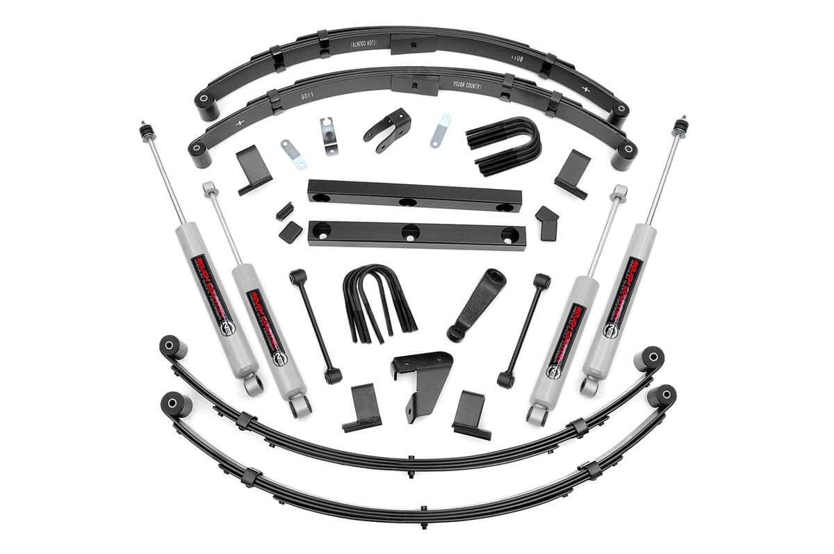 2.5 Inch Lift Kit | Jeep Wrangler YJ 4WD (1987-1995)