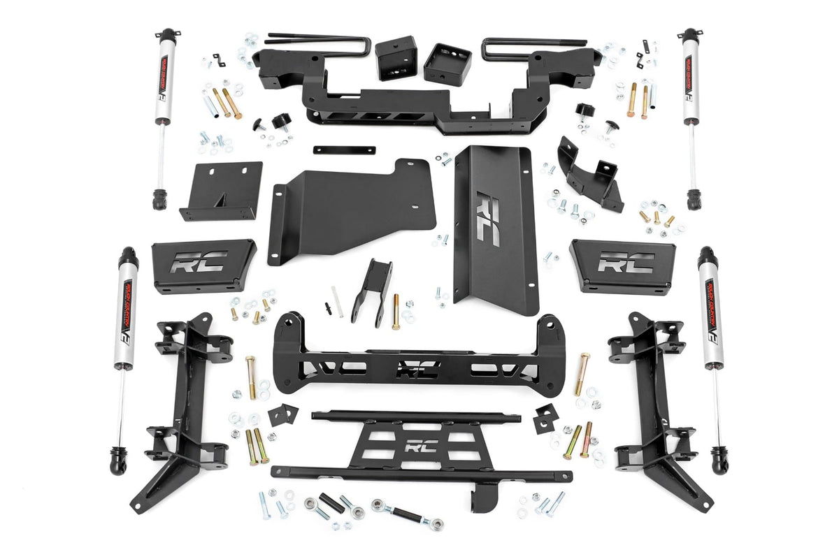 ROUGH COUNTRY Lift Kit Chevy 3/4-Ton Suburban/C2500/K2500 Truck/C3500/K3500 Truck (88-00)