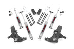 4 Inch Lift Kit | M1 | Chevy C1500/K1500 Pickup Extended Ca/Half-Ton SUV (88-99)