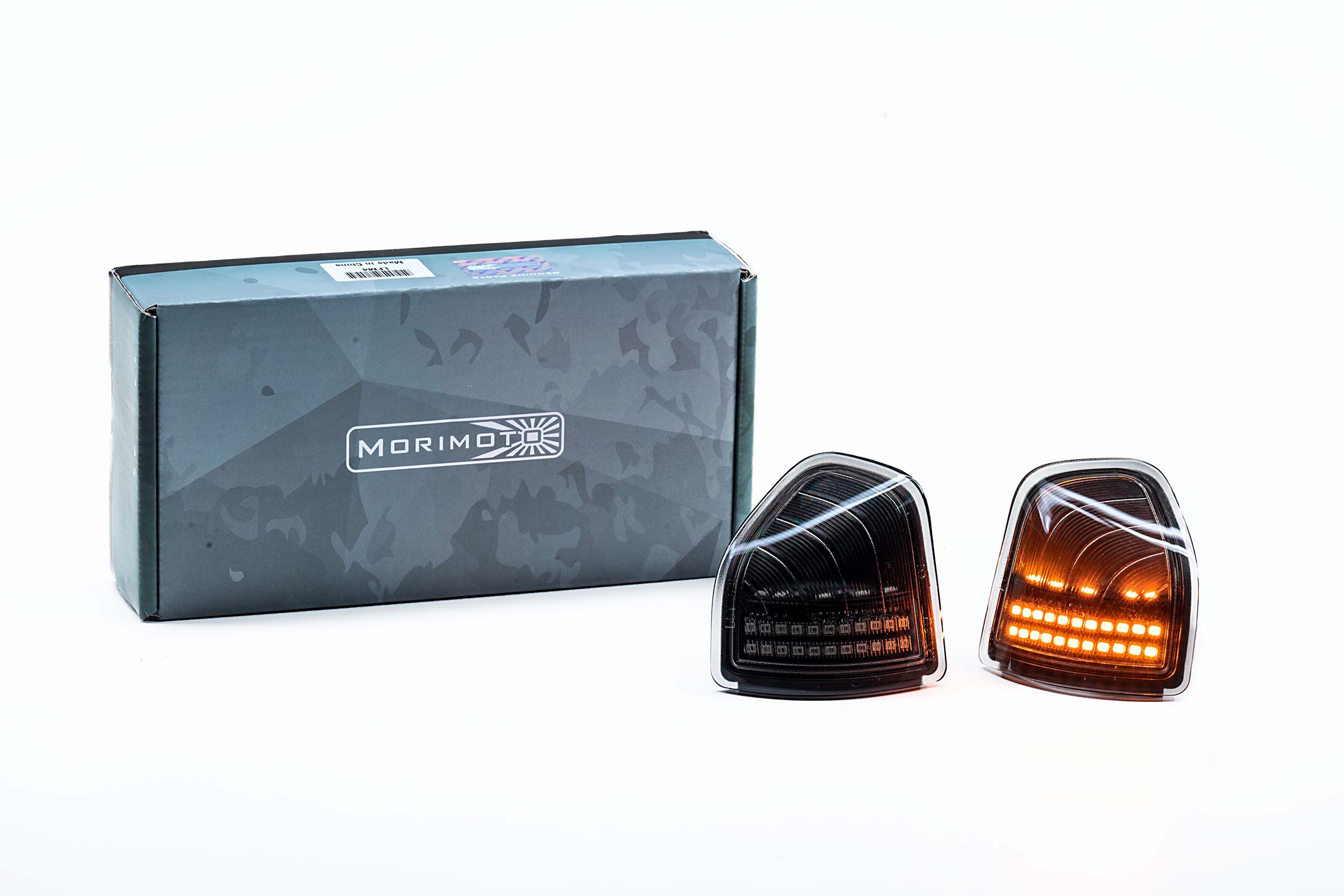 Morimoto XB LED Mirror Lights: Dodge Ram (09-18 / Top Corner / Set)