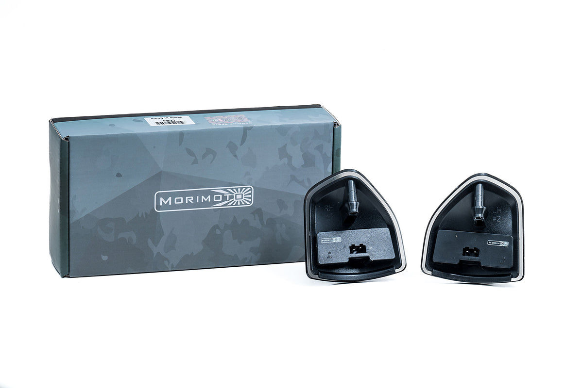 Morimoto XB LED Mirror Lights: Dodge Ram (09-18 / Top Corner / Set)