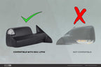 Morimoto XB LED Mirror Lights: Dodge Ram (09-18 / Top Corner / Set)