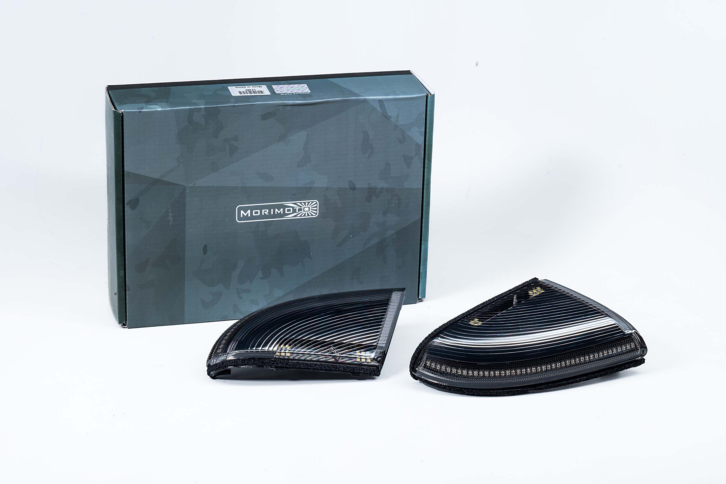 Morimoto XB LED Mirror Lights: Dodge Ram (09-18 / Underside / Set)