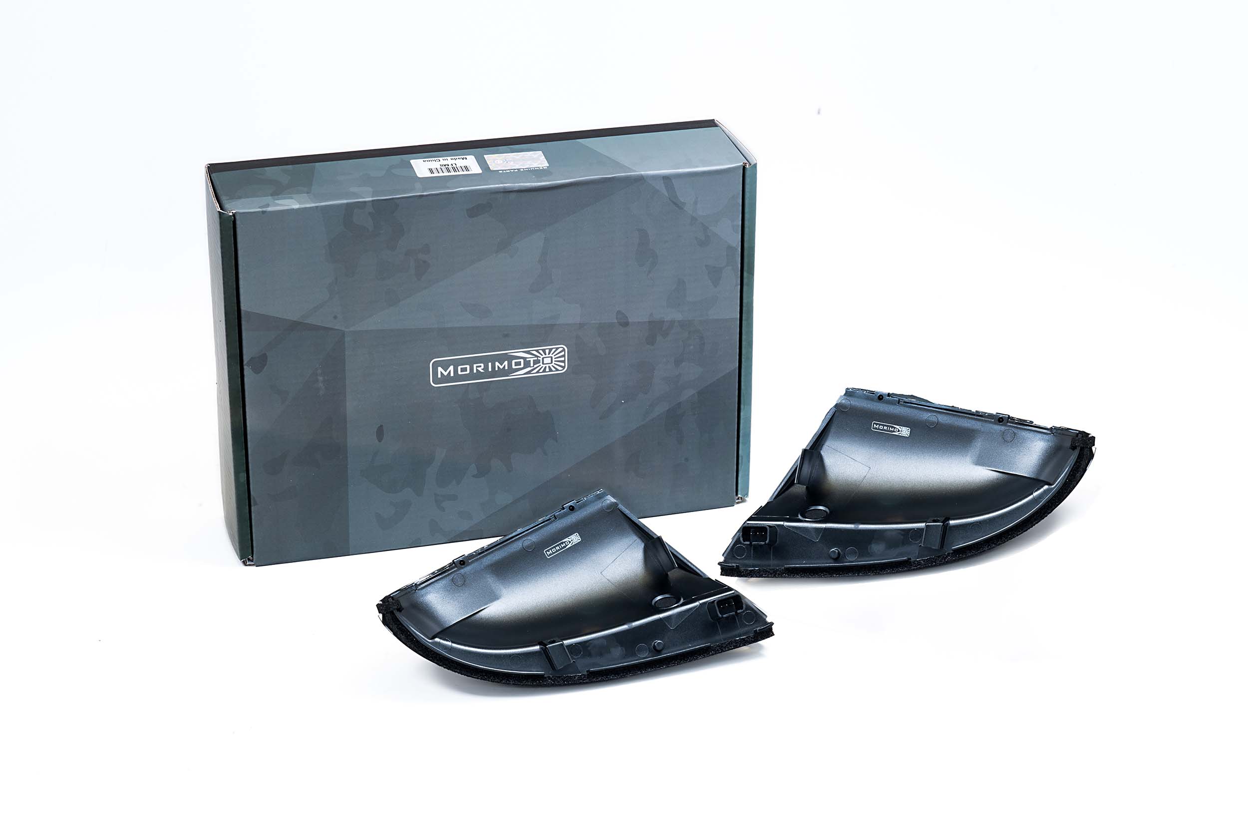 Morimoto XB LED Mirror Lights: Dodge Ram (09-18 / Underside / Set)