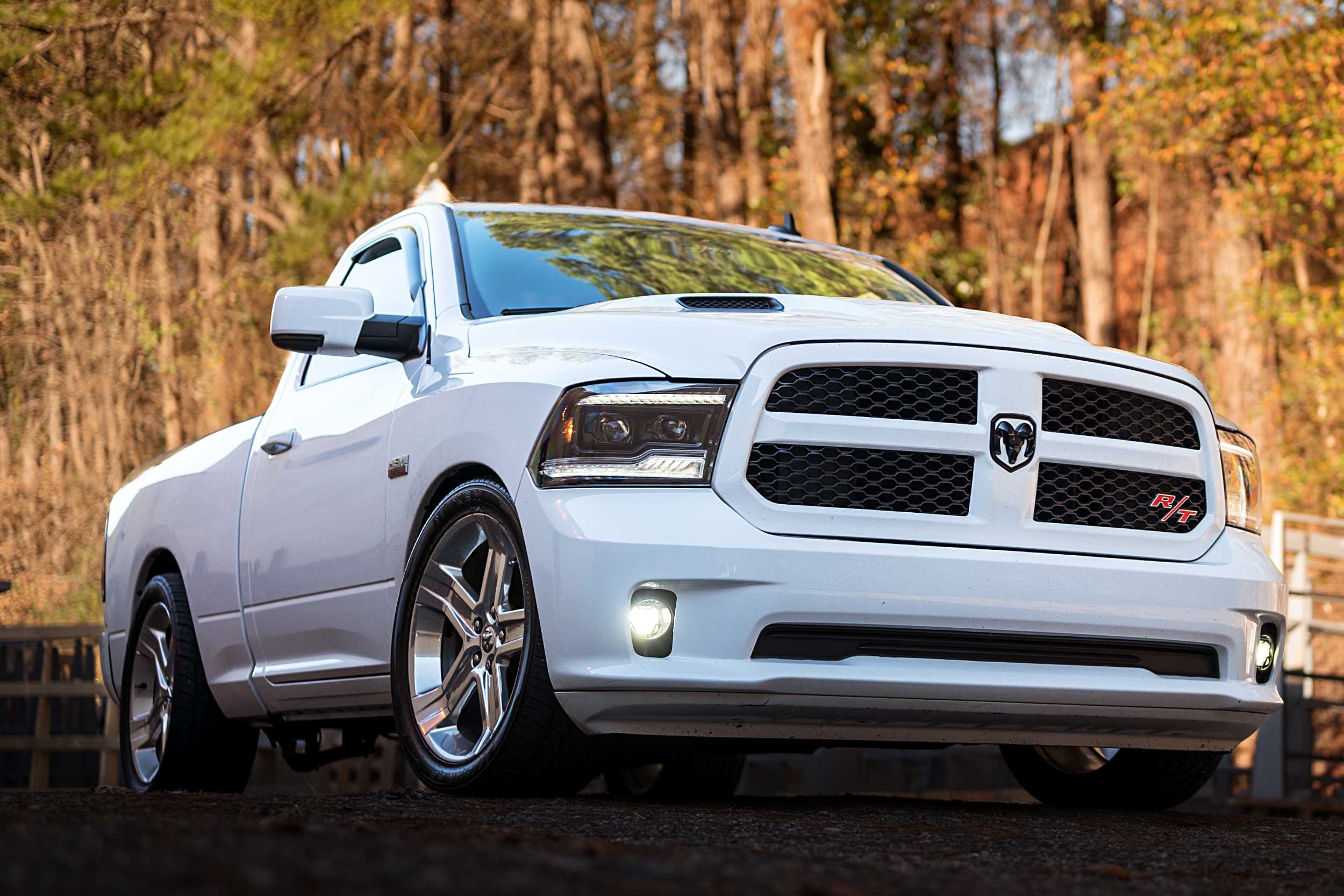 Morimoto XB LED Mirror Lights: Dodge Ram (09-18 / Underside / Set)