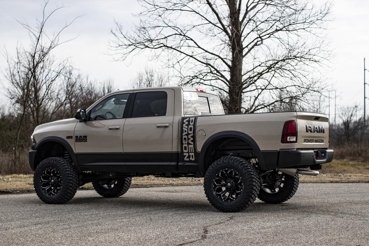 2.5 Inch Lift Kit | Gas | M1 | Ram 2500 4WD (2014-2018) image 5