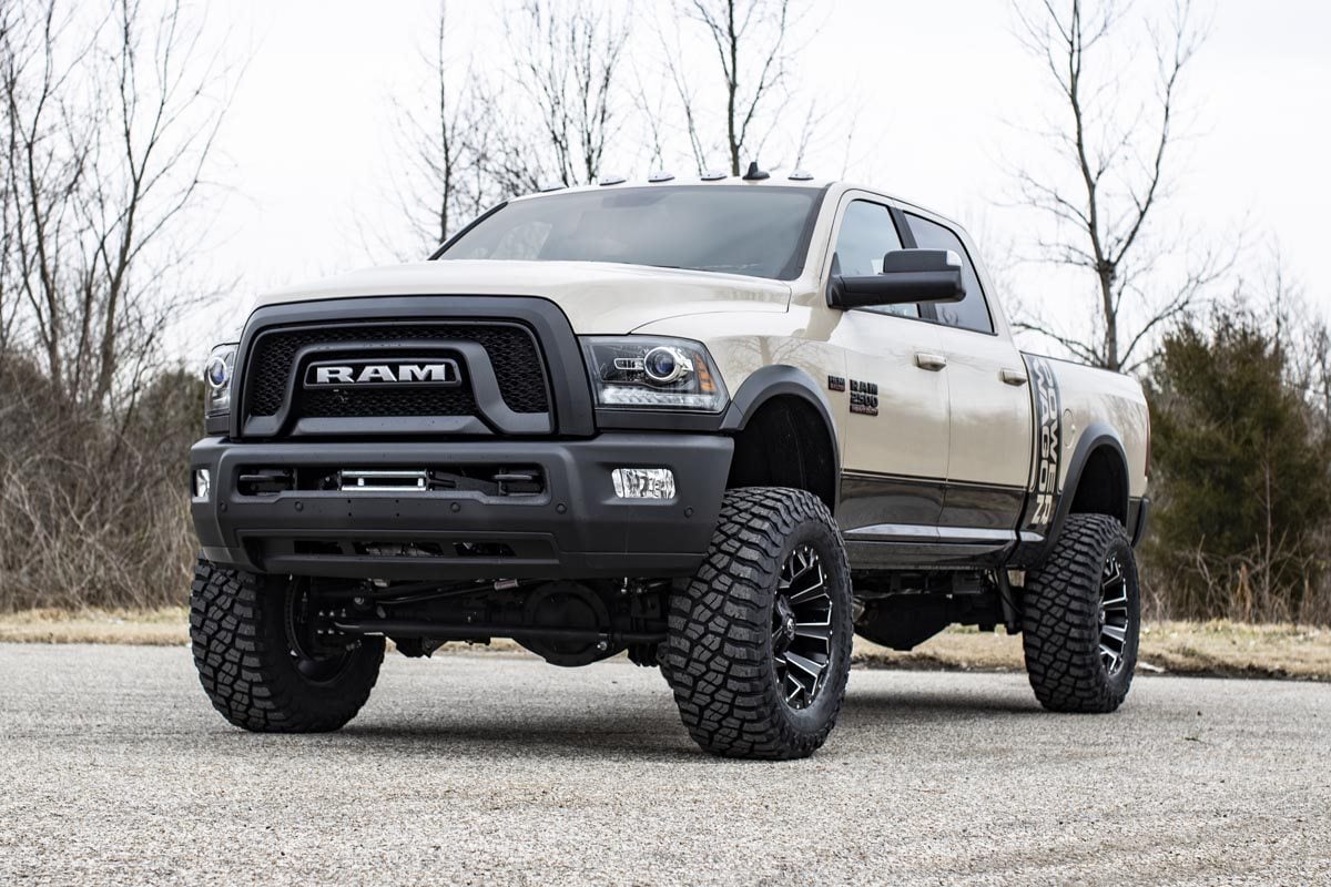 2.5 Inch Lift Kit | Gas | M1 | Ram 2500 4WD (2014-2018) image 2