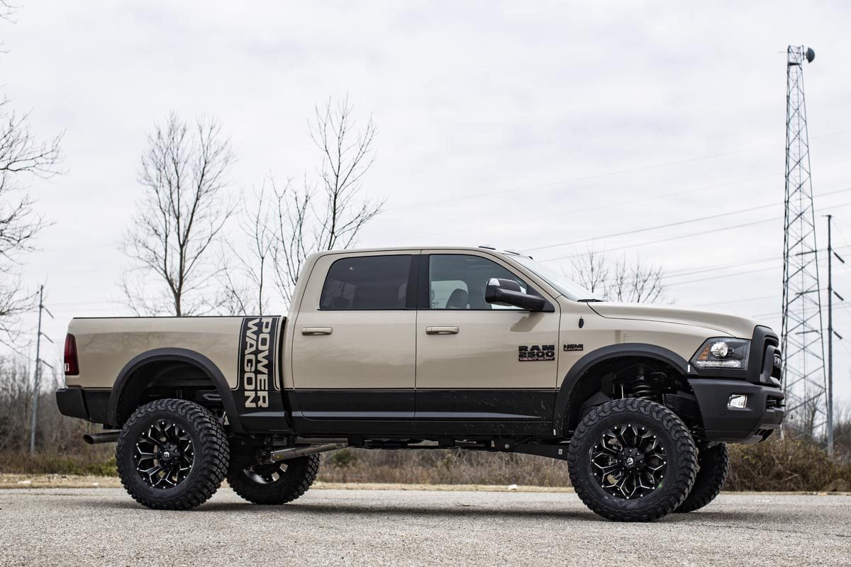 2.5 Inch Lift Kit | Gas | M1 | Ram 2500 4WD (2014-2018) image 6
