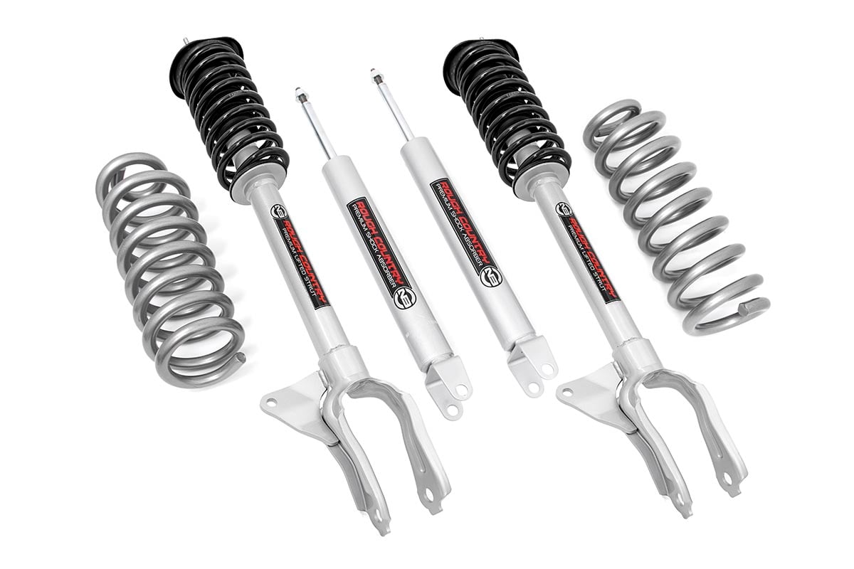 ROUGH COUNTRY Lift Kit Jeep Grand Cherokee 4WD (2016-2022)