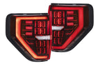Morimoto XB LED Tail Lights: Ford F-150 (09-14 / Red Lens / Set)