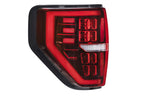 Morimoto XB LED Tail Lights: Ford F-150 (09-14 / Red Lens / Set)