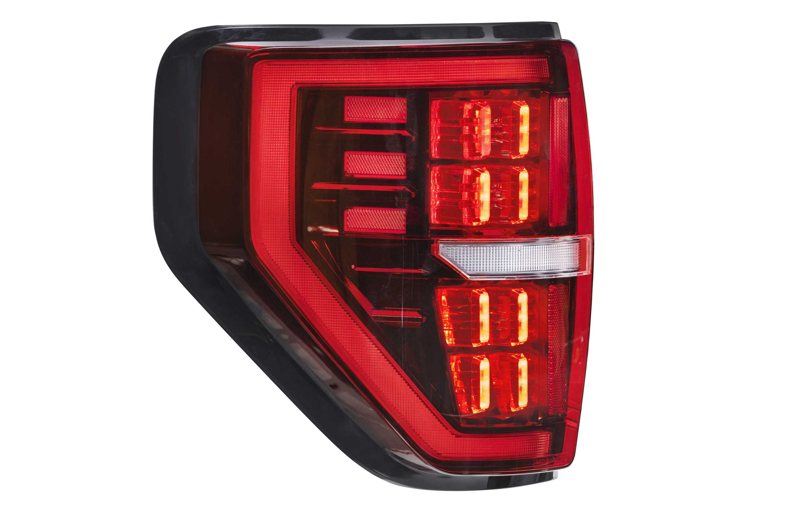 Morimoto XB LED Tail Lights: Ford F-150 (09-14 / Red Lens / Set)