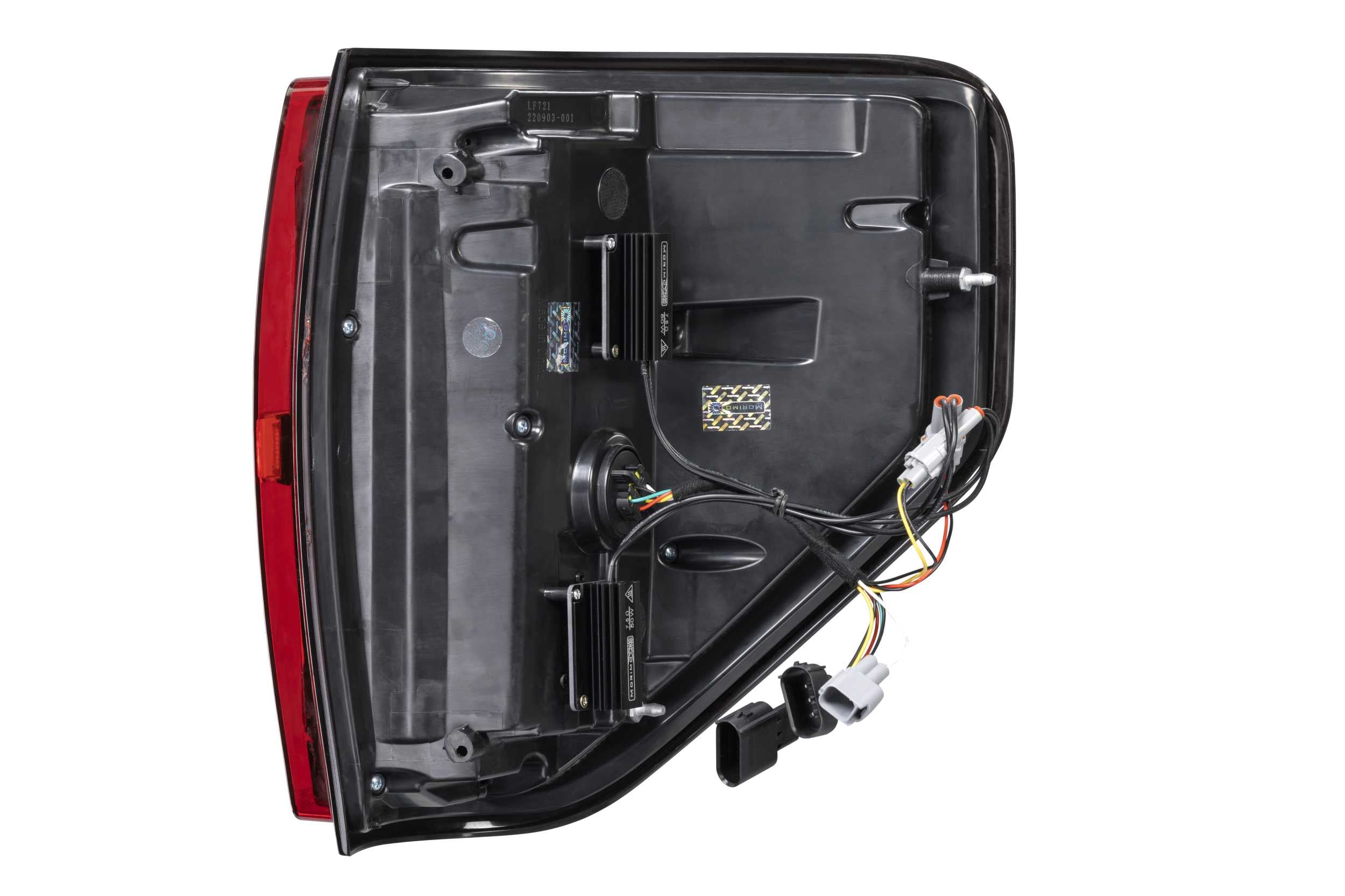Morimoto XB LED Tail Lights: Ford F-150 (09-14 / Red Lens / Set)