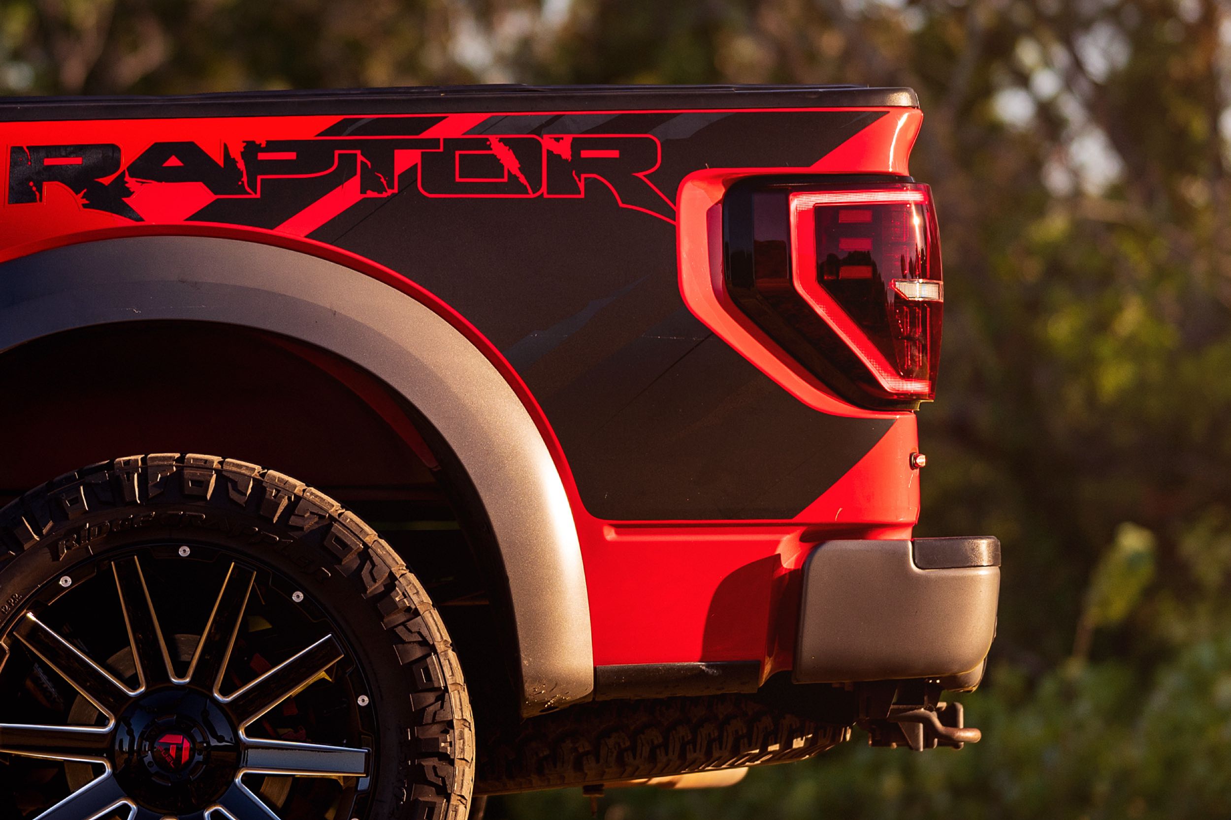 Morimoto XB LED Tail Lights: Ford F-150 (09-14 / Red Lens / Set)