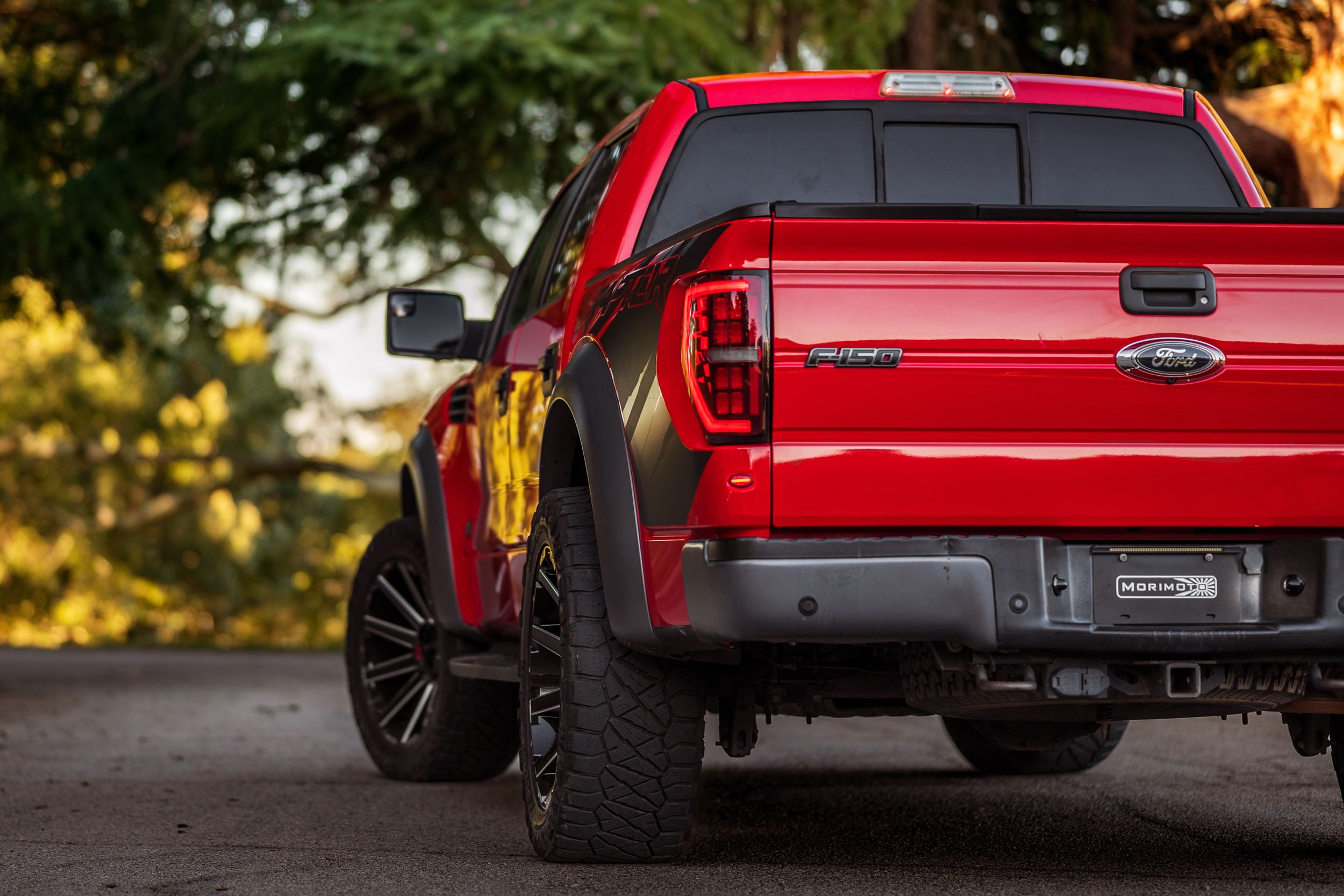 Morimoto XB LED Tail Lights: Ford F-150 (09-14 / Red Lens / Set)