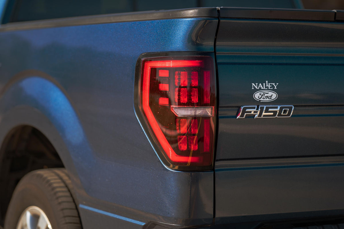 Morimoto XB LED Tail Lights: Ford F-150 (09-14 / Red Lens / Set)
