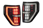 Morimoto XB LED Tail Lights: Ford F-150 (09-14 / Smoked Lens / Set)