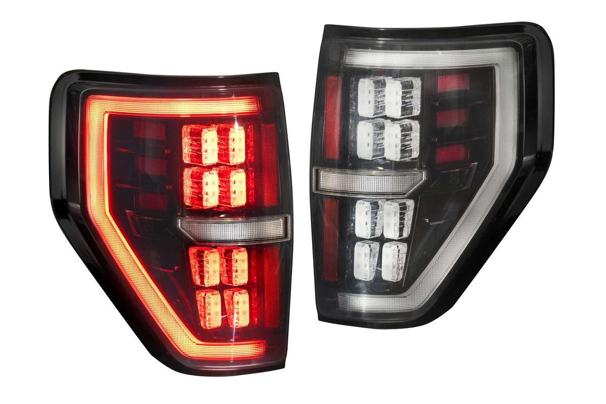 Morimoto XB LED Tail Lights: Ford F-150 (09-14 / Smoked Lens / Set)