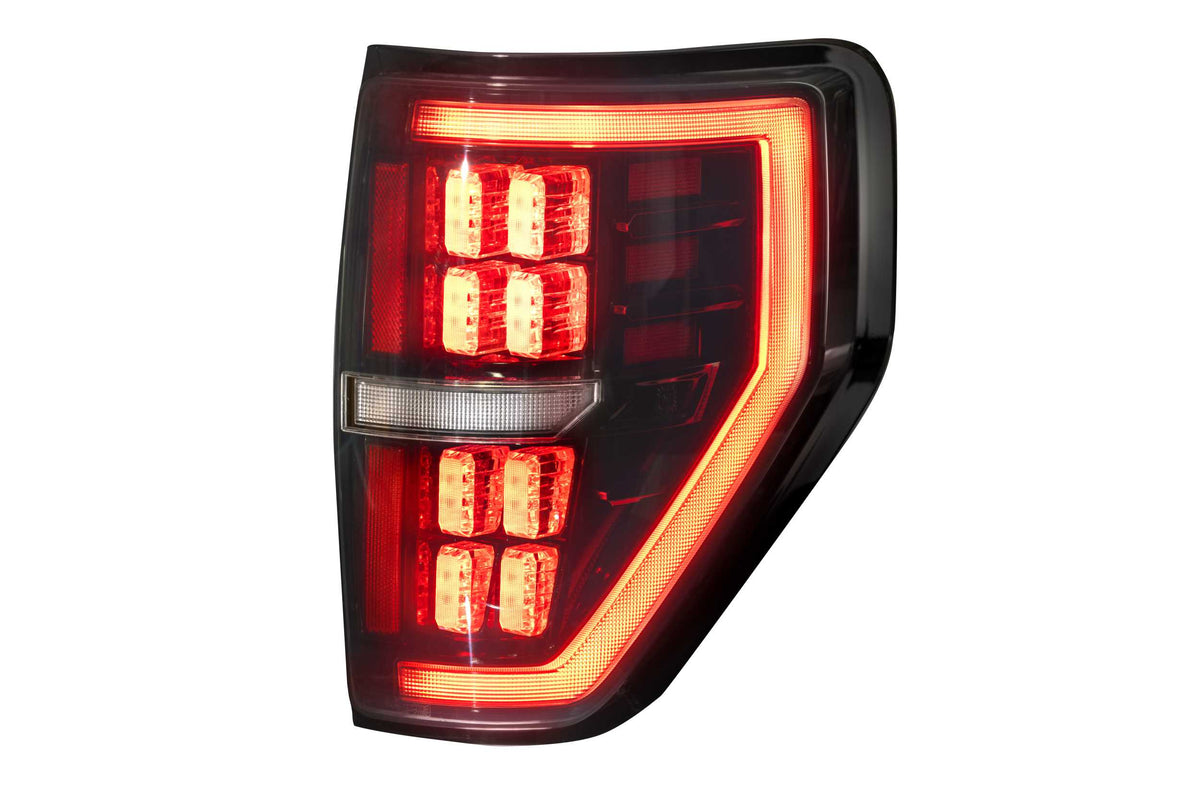 Morimoto XB LED Tail Lights: Ford F-150 (09-14 / Smoked Lens / Set)