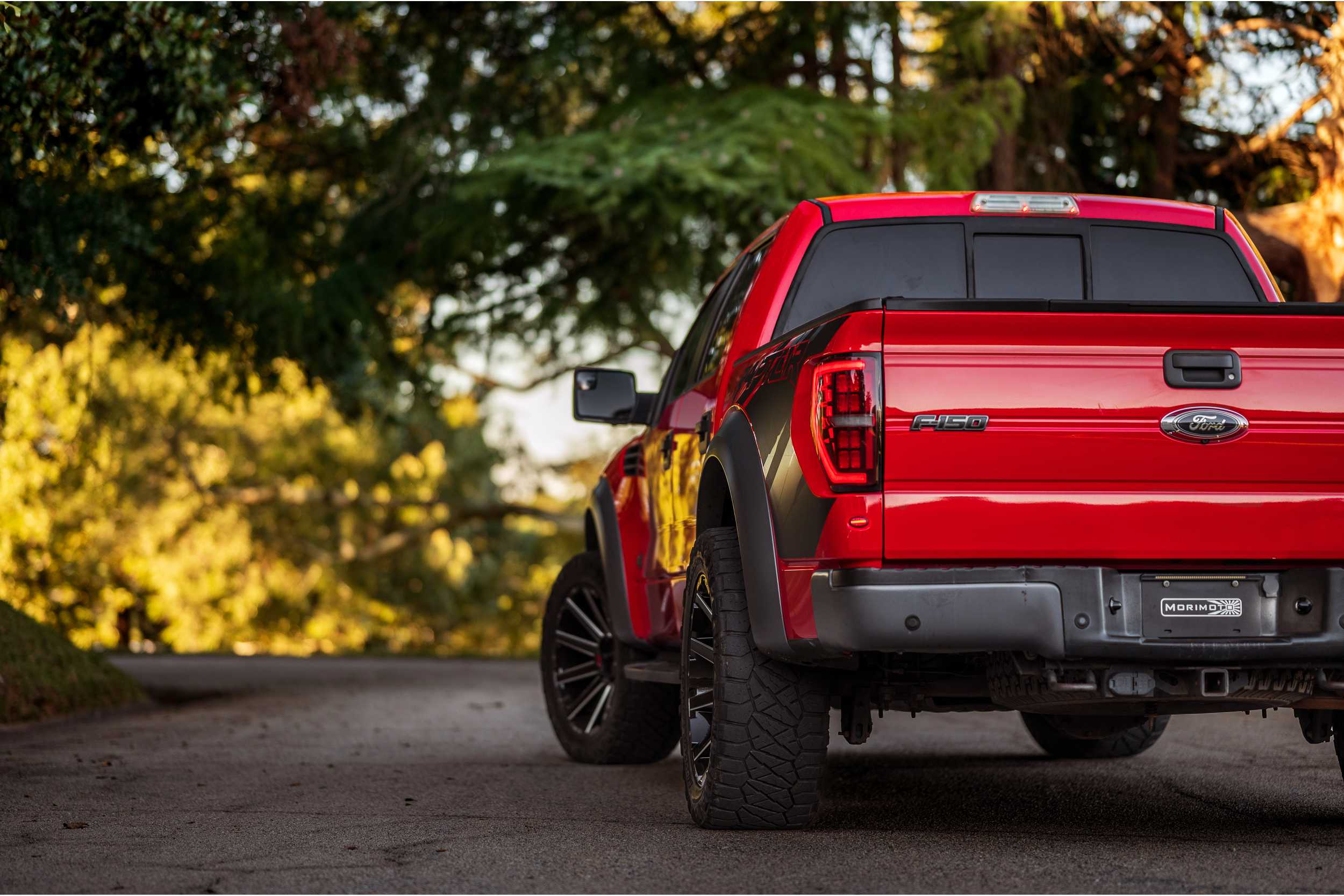 Morimoto XB LED Tail Lights: Ford F-150 (09-14 / Smoked Lens / Set)