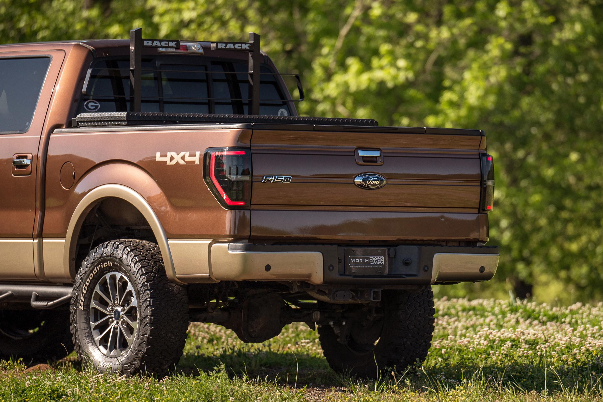 Morimoto XB LED Tail Lights: Ford F-150 (09-14 / Smoked Lens / Set)