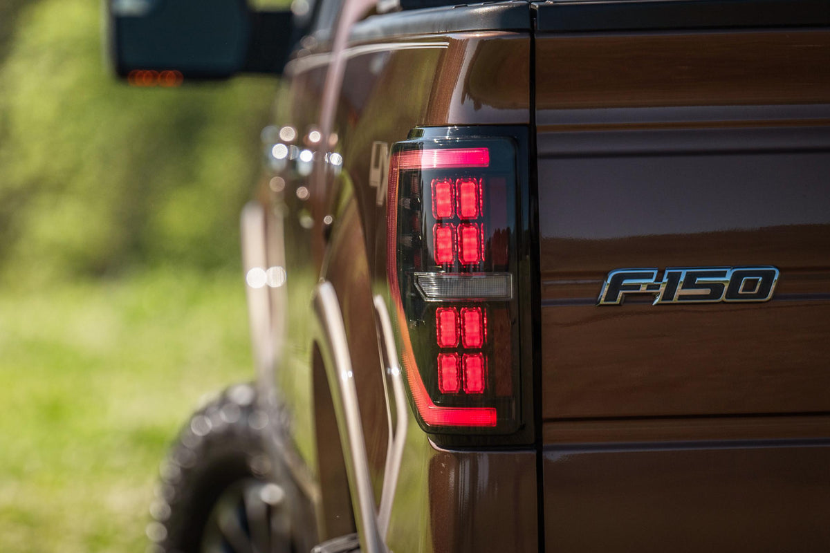 Morimoto XB LED Tail Lights: Ford F-150 (09-14 / Smoked Lens / Set)