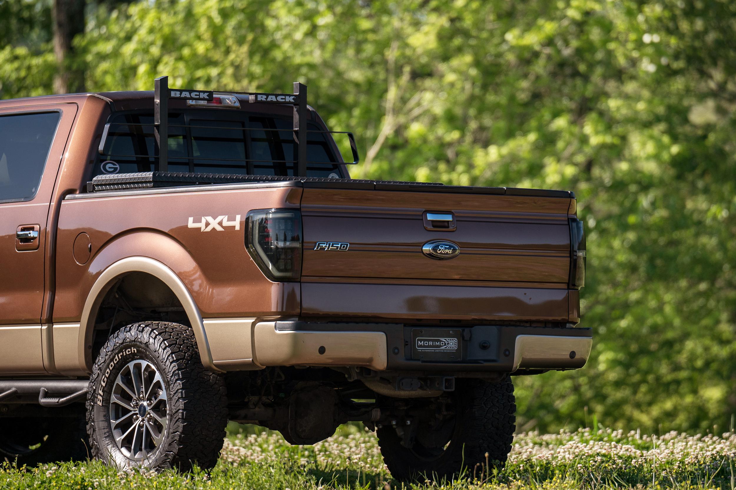 Morimoto XB LED Tail Lights: Ford F-150 (09-14 / Smoked Lens / Set)
