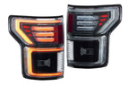 Morimoto XB LED Tail Lights: Ford F-150 (15-20 / Smoked Lens / Set)
