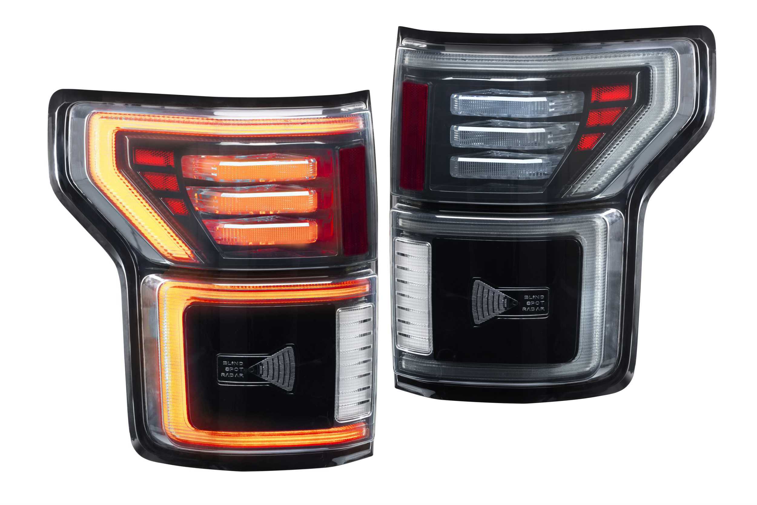 Morimoto XB LED Tail Lights: Ford F-150 (15-20 / Smoked Lens / Set)