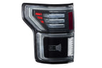 Morimoto XB LED Tail Lights: Ford F-150 (15-20 / Smoked Lens / Set)