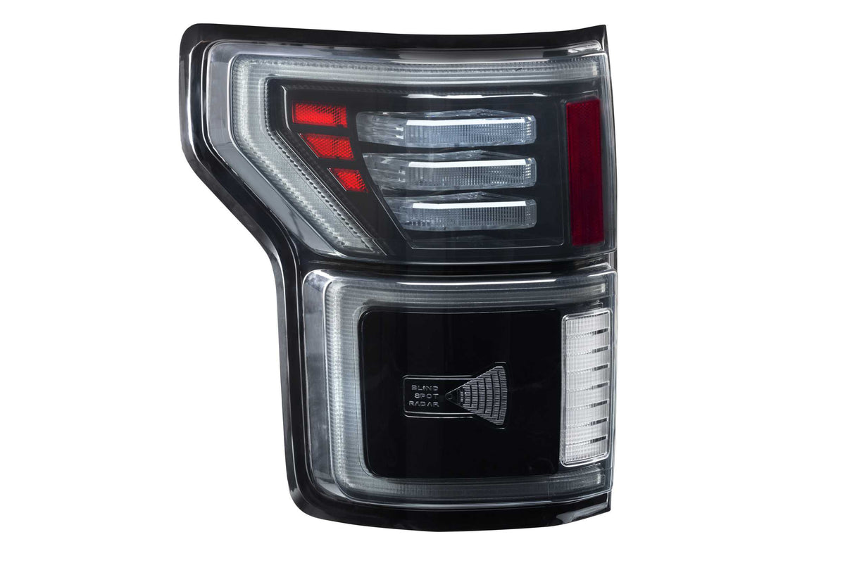 Morimoto XB LED Tail Lights: Ford F-150 (15-20 / Smoked Lens / Set)