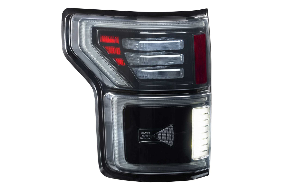 Morimoto XB LED Tail Lights: Ford F-150 (15-20 / Smoked Lens / Set)