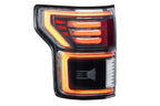 Morimoto XB LED Tail Lights: Ford F-150 (15-20 / Smoked Lens / Set)
